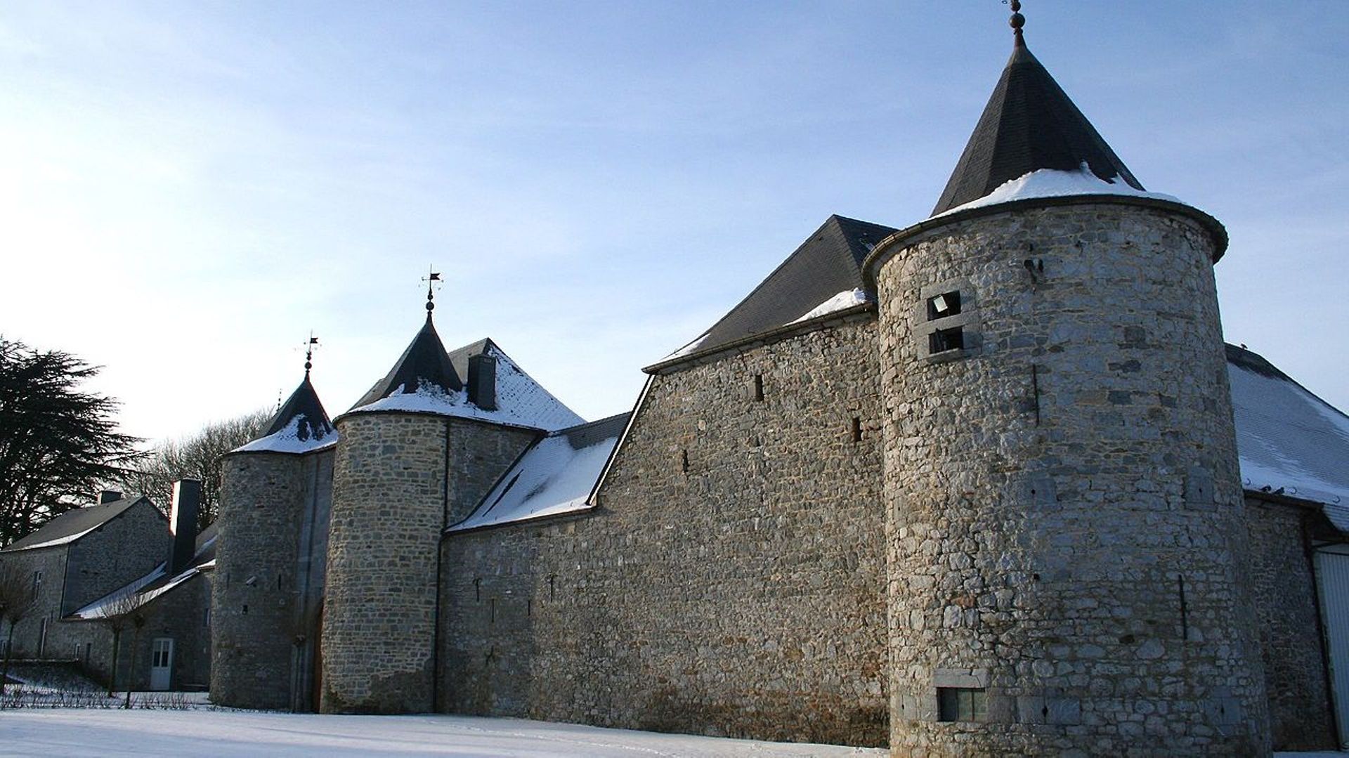 Le château (XVIIe siècle)