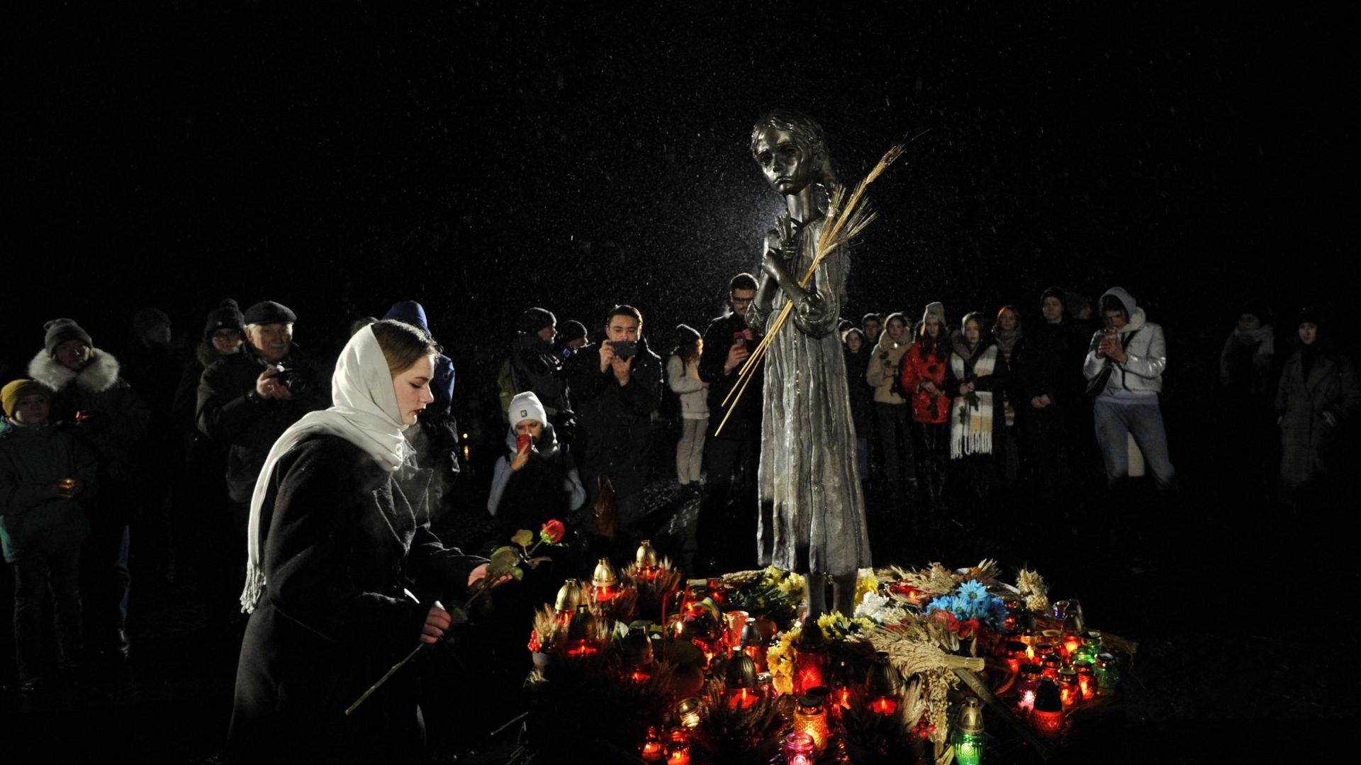 Commémoration de l’Holodomor en Ukraine