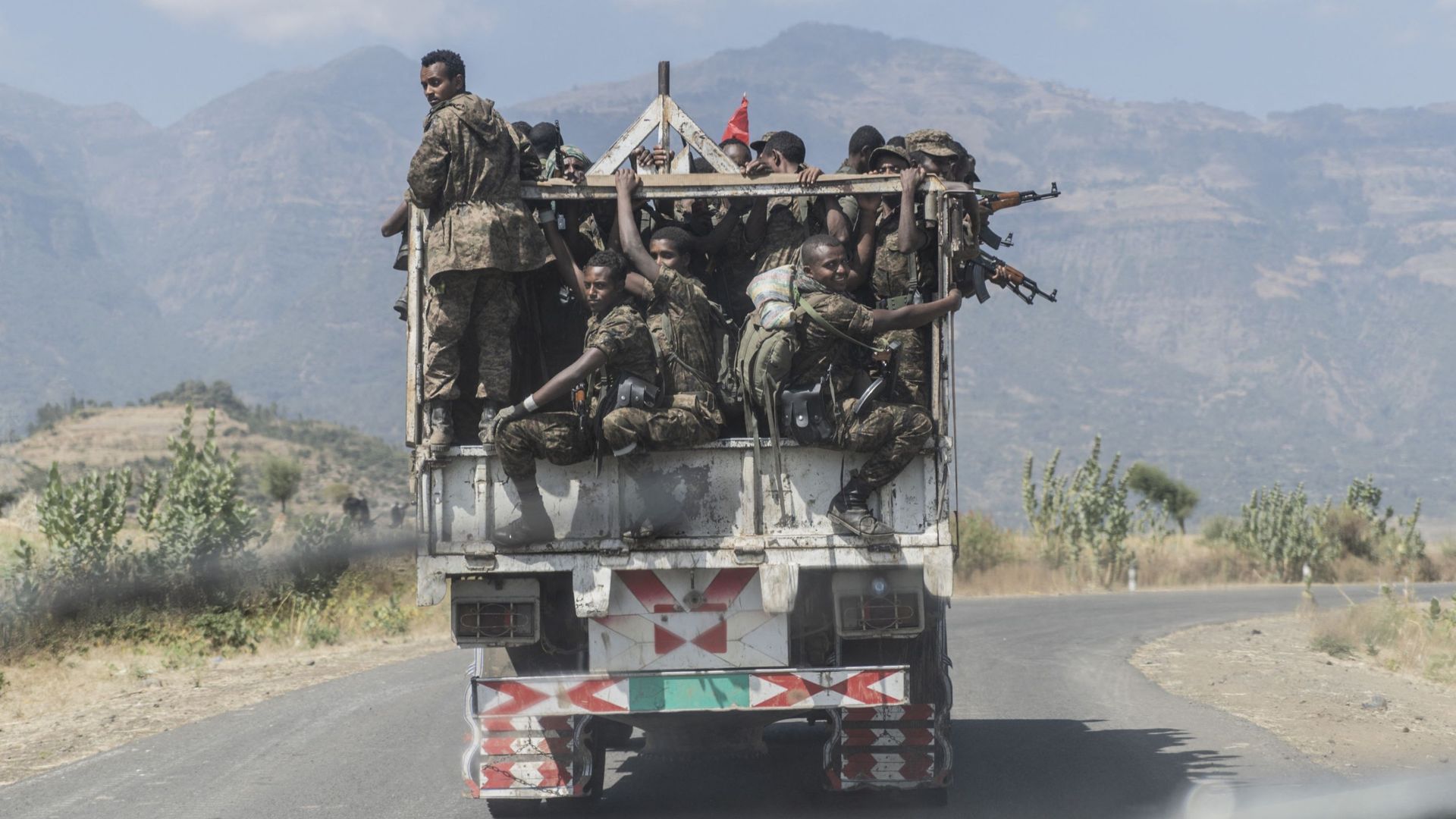 Les forces pro gouvernementales ont repris plusieurs villes stratégiques en Ethiopie, alors que les lignes de bataille se sont déplacées contre le Front de libération du peuple du Tigré.