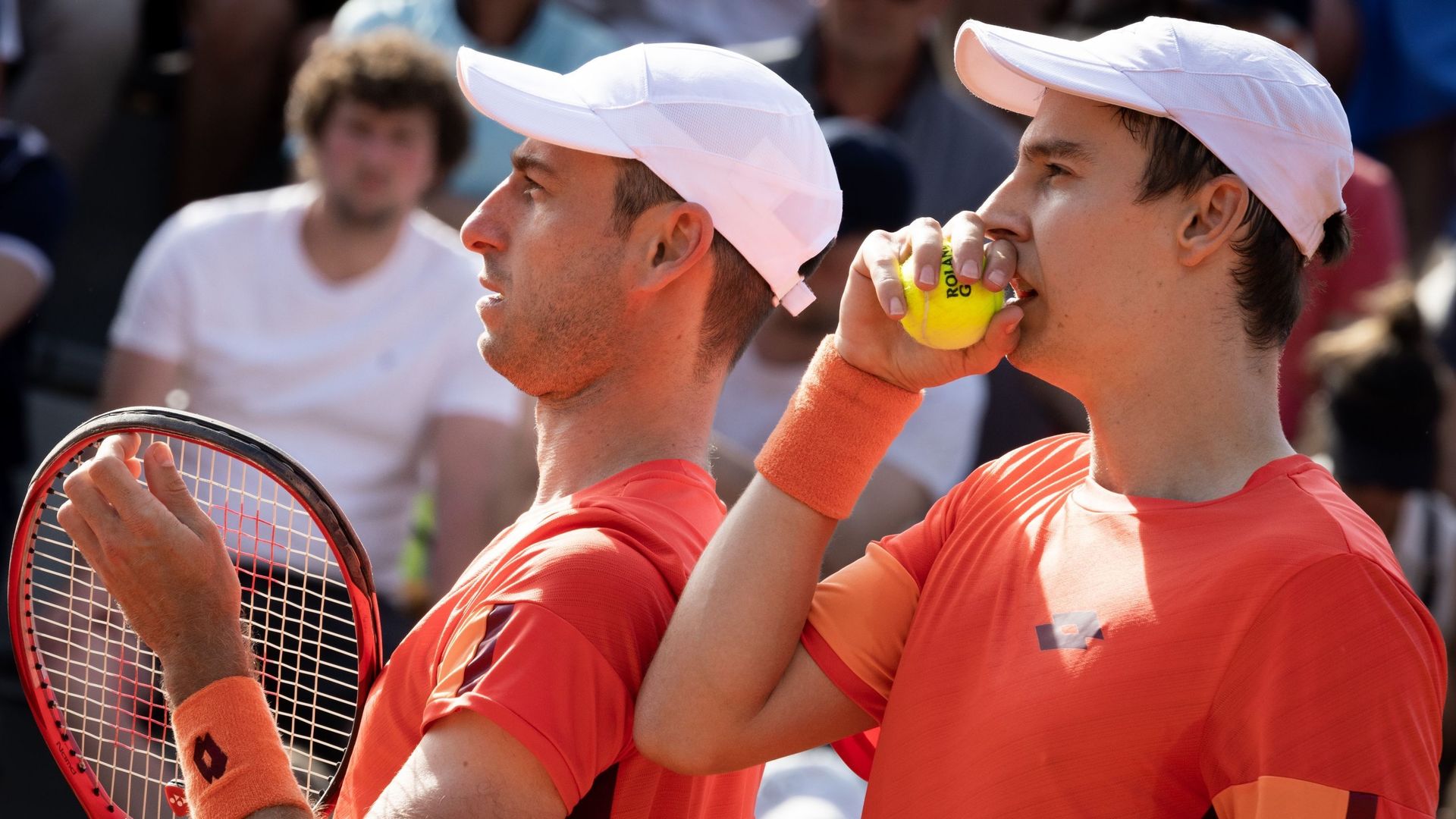 Joran Vliegen et Sander Gillé reviennent sur leur qualification pour la finale de Roland-Garros.