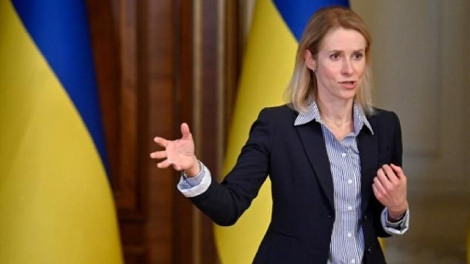 Céder la région du Donbass à la Russie pour ne pas déplaire à Trump ? "les Ukrainiens ne peuvent pas simplement capituler", soutient Kallas
