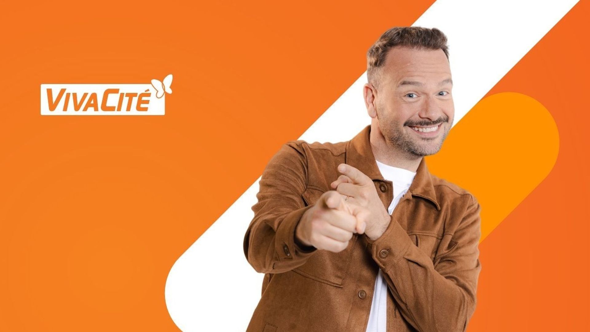 "On va partager de bonnes ondes" : Hugues Hamelynck présentera "Souriez, vous êtes VivaCité", votre nouvelle émission radio de l'été