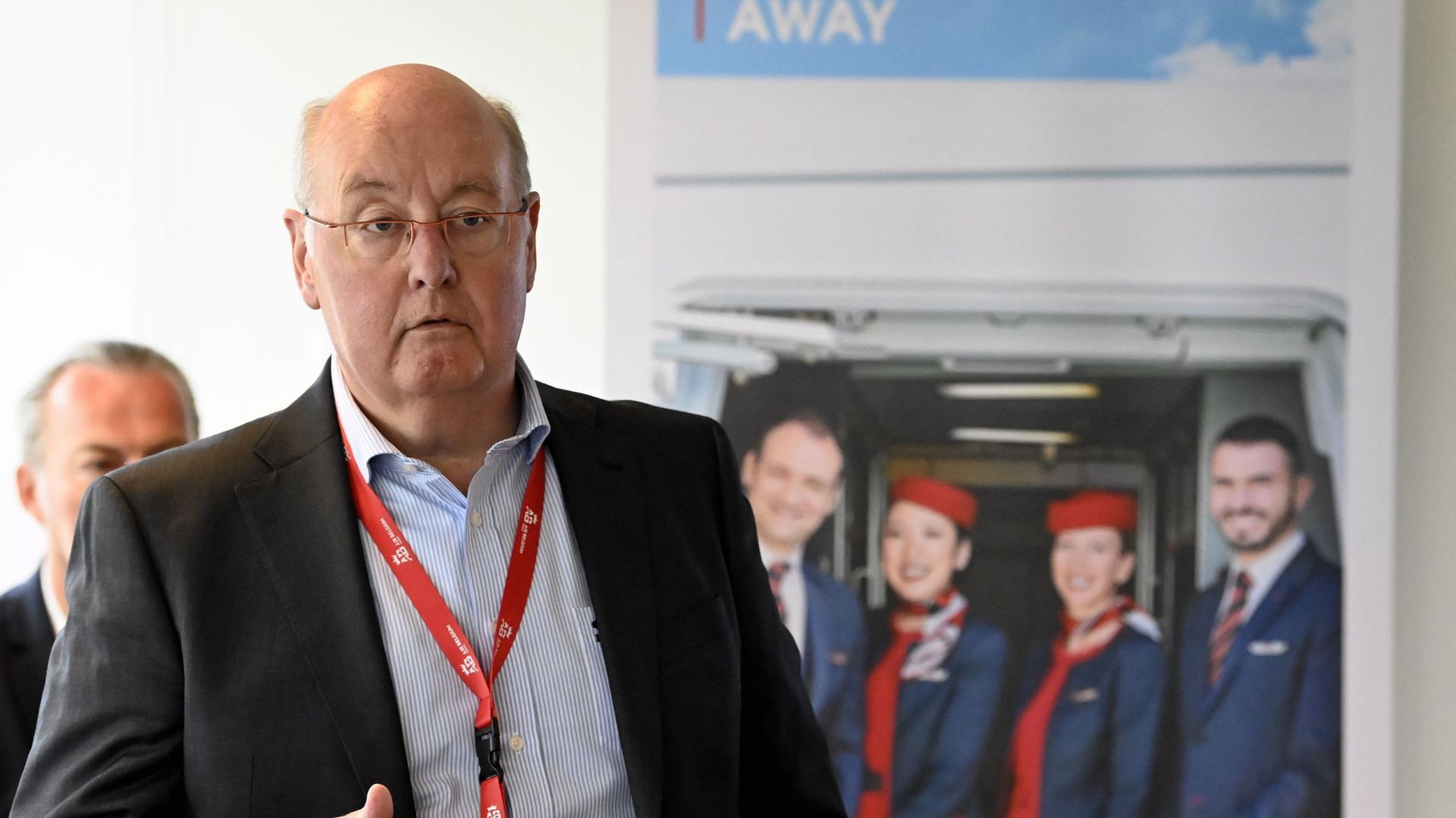 Niky Terzakis, CEO d'Air Belgium. 