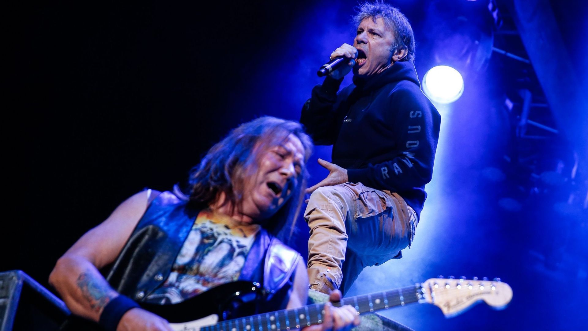 Iron Maiden&#39 ; s The Book of Souls World Tour Hits Shanghai