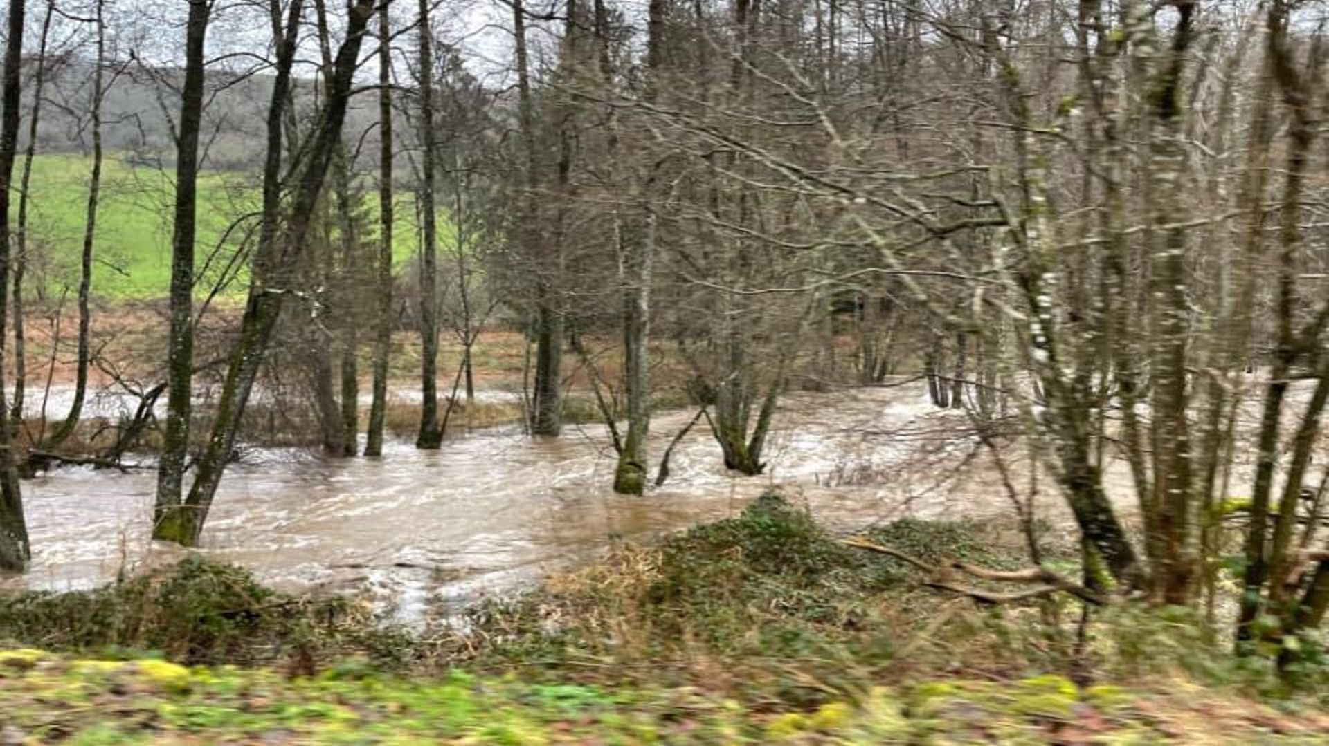 Région liégeoise: la décrue est amorcée, les pluies de ce samedi vont la ralentir