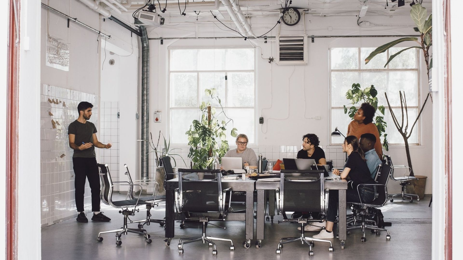 Patrons et employés n’ont définitivement pas la même vision du télétravail.