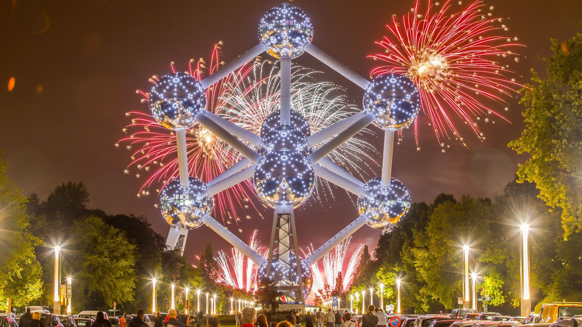 Plus de 650.000 visiteurs en 2019 à l'Atomium, la 3e meilleure année en termes d'affluence