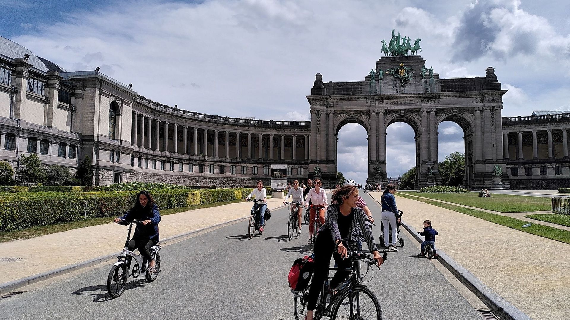 Tour du week-end par Cactus, Bruxelles à vélo