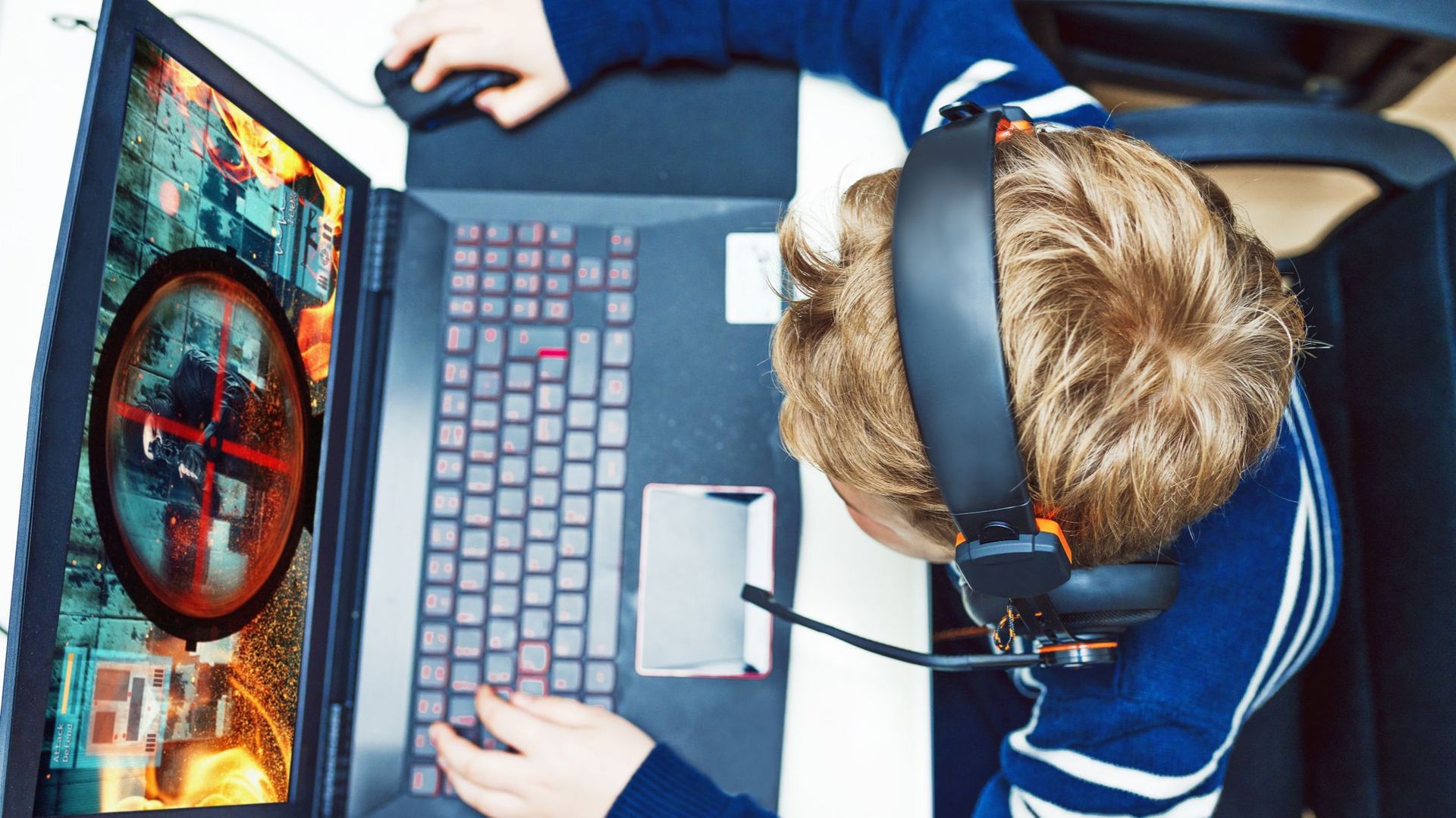 6 jeunes sur 10 souffrent de problèmes physiques liés aux jeux vidéo