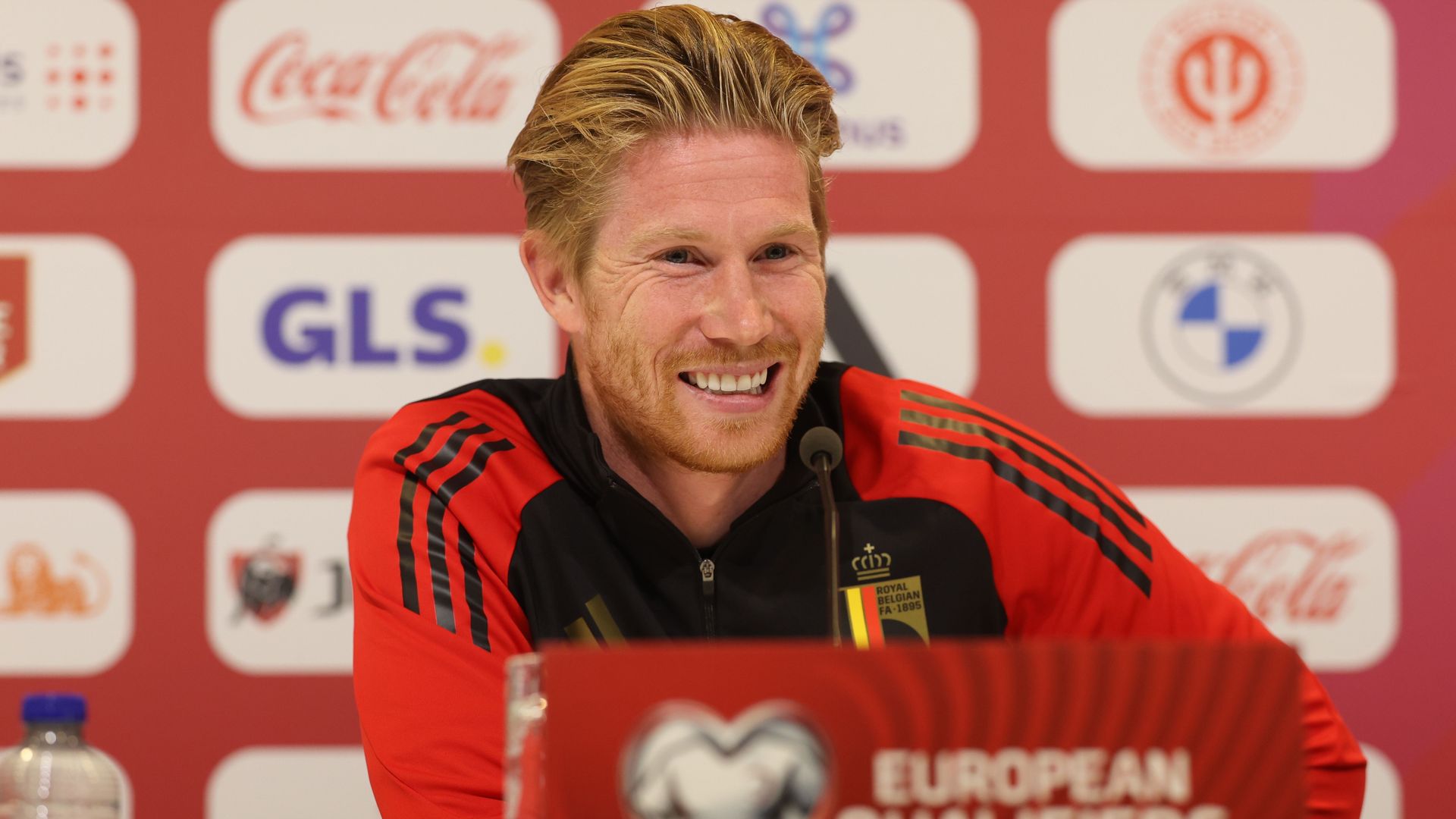 Kevin De Bruyne, capitaine : "C'était notre pire match à l'aller... si on gagne, on fera un grand pas vers le Mondial"