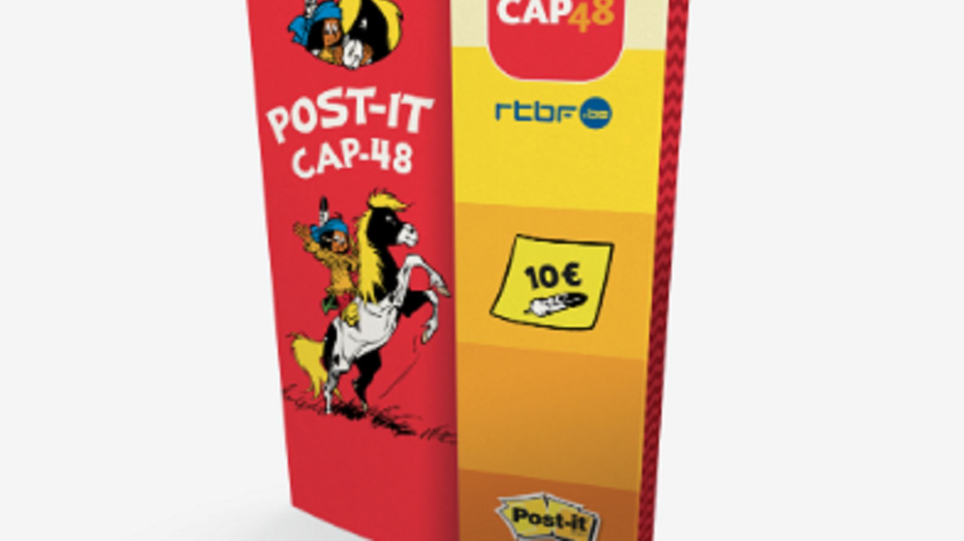 Vous avez jusqu'au 10 octobre pour acheter les Post-it CAP48 ! 