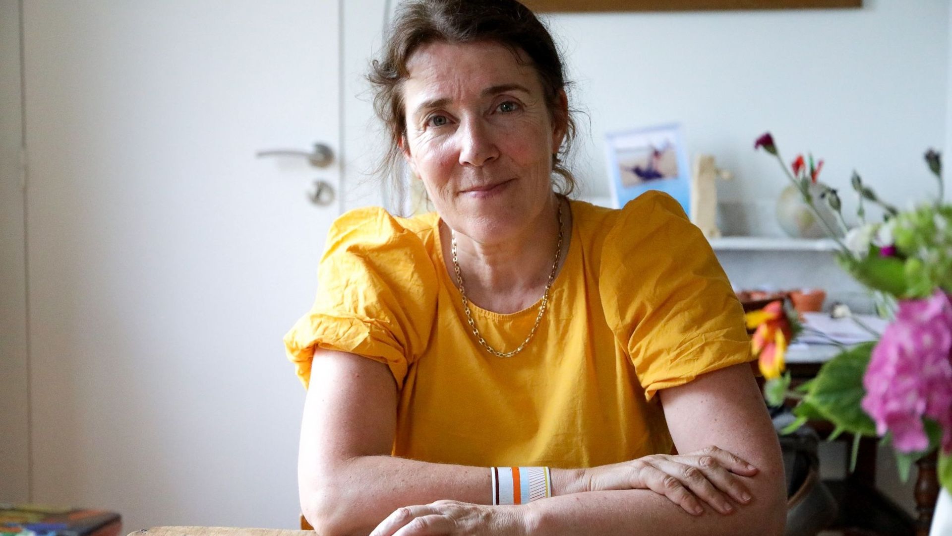 Guillemette Faure, journaliste et autrice du livre "DYS et célèbres Comment la dyslexie peut rendre plus fort"