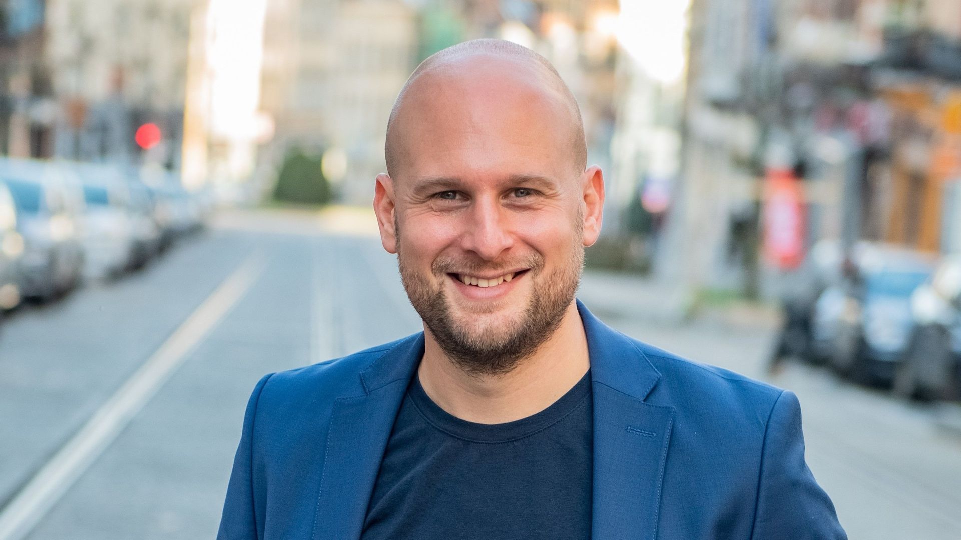 Le Molenbeekois Michaël Vossaert, député régional bruxellois, se déclare candidat à la présidence de DéFi.
