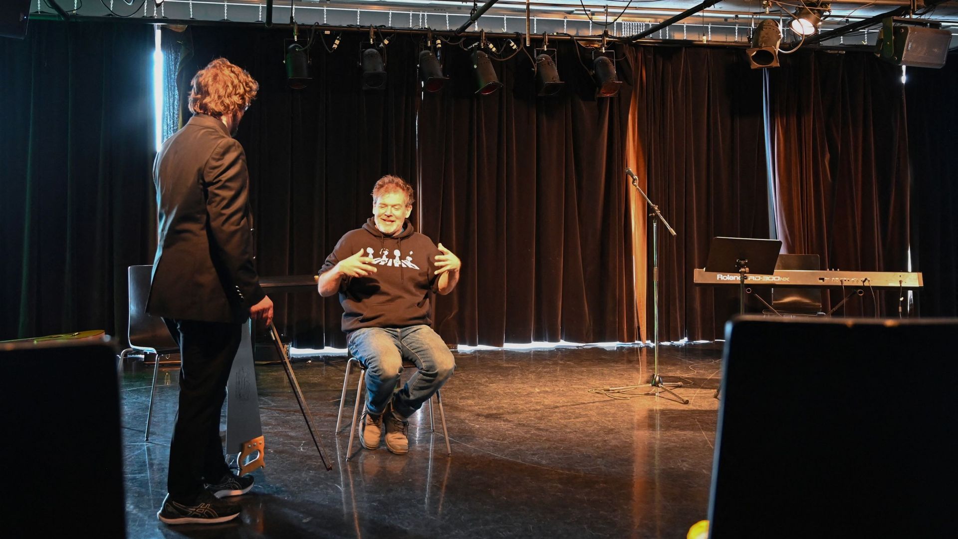 Stéphane Allard professeur à l’école Nationale de l’Humour.