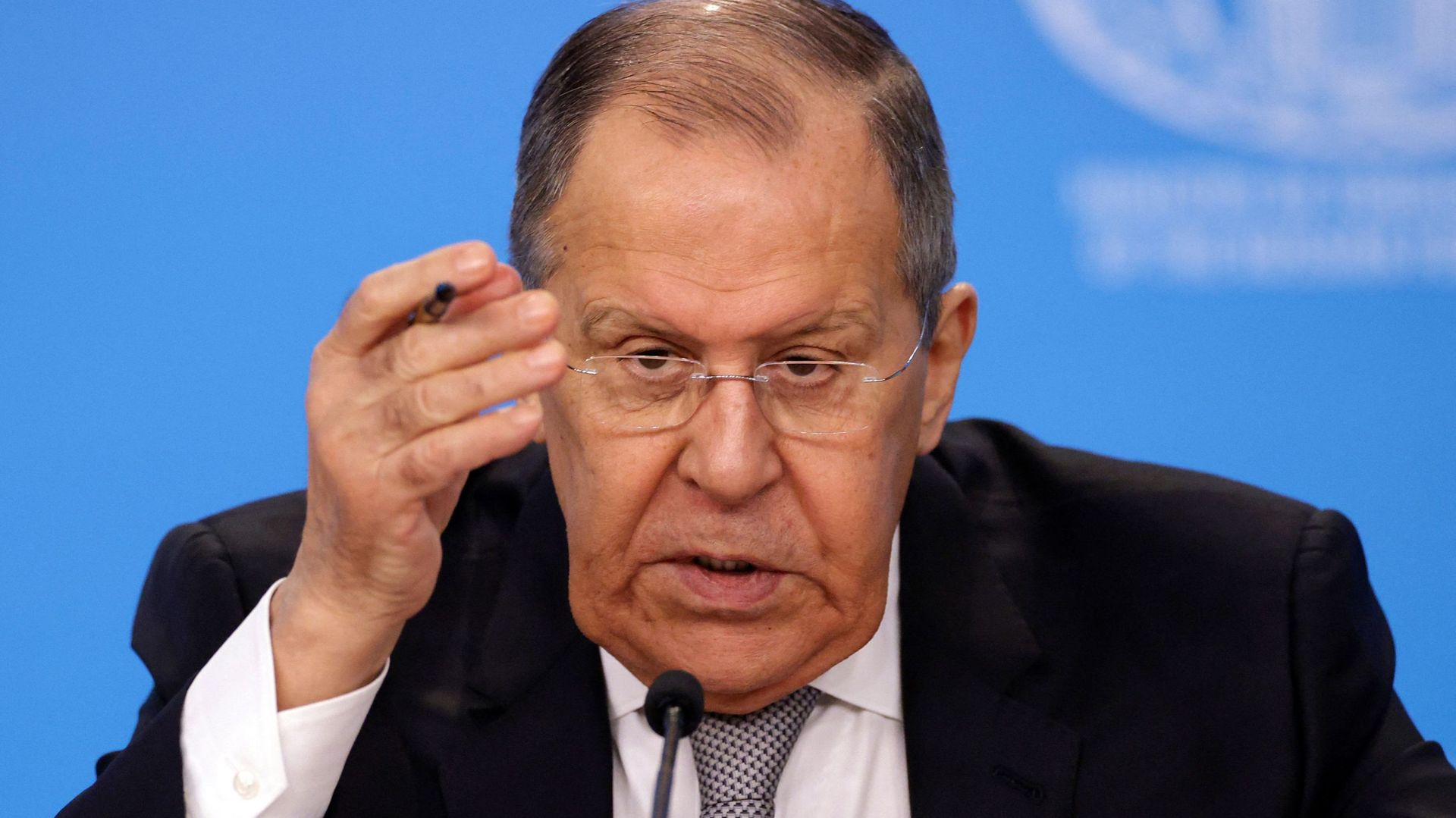 Le chef de la diplomatie russe Sergueï Lavrov espère de nouvelles discussions avec les Etats-Unis à certaines conditions.