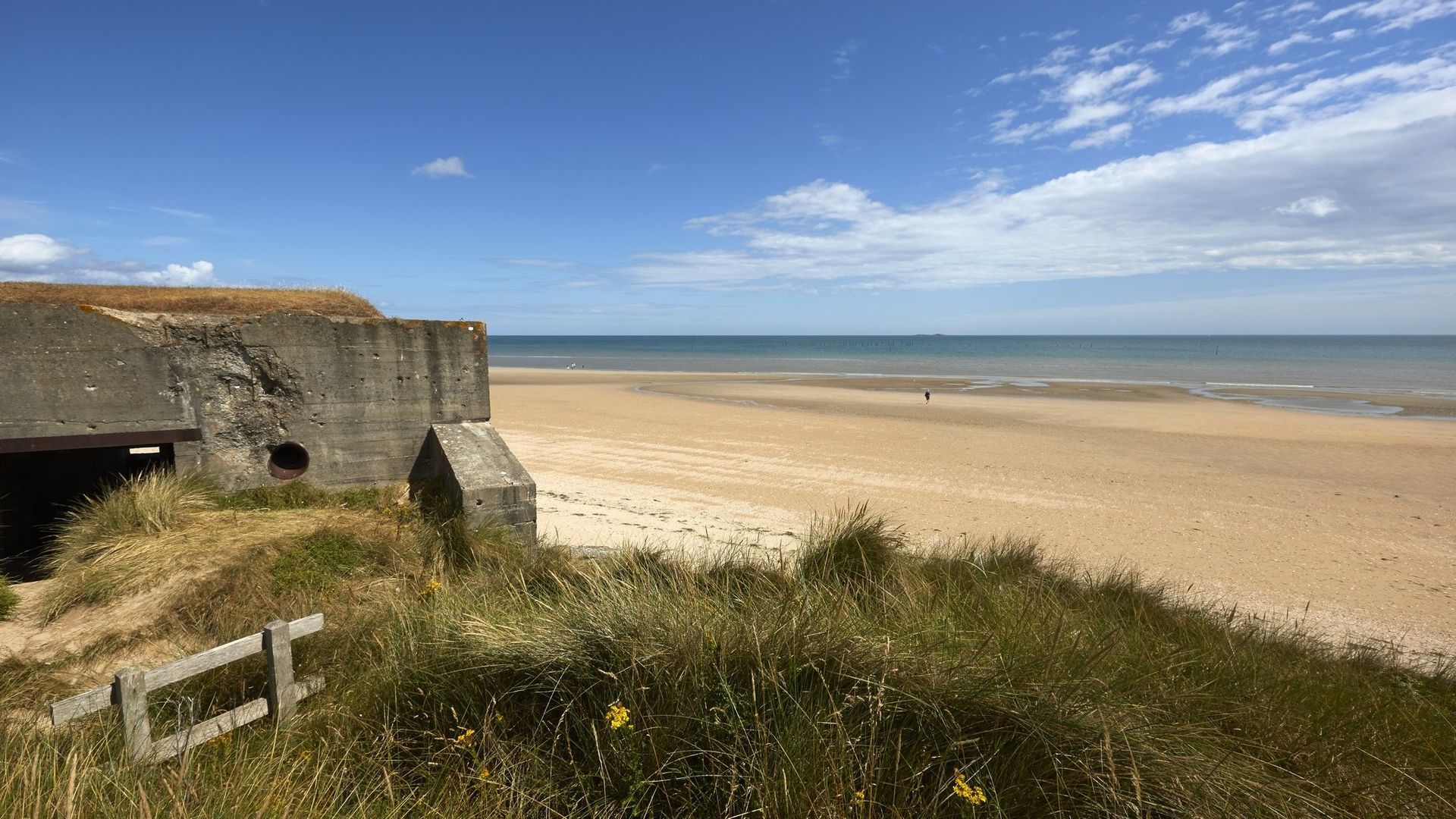 Utah Beach, Sainte-Marie-du-Mont.