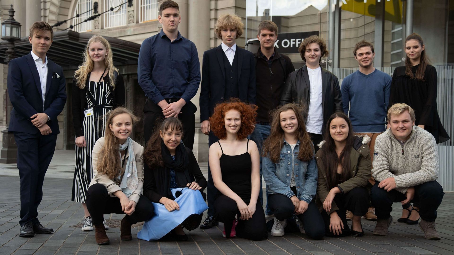 La Finale du Concours Eurovision des Jeunes Musiciens en direct ! rtbf.be