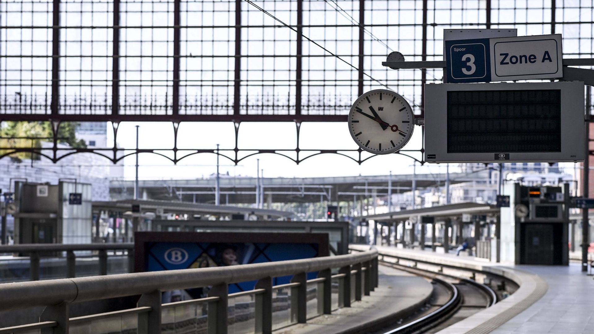 Anvers : une attaque au couteau dans un train, une dizaine de personnes