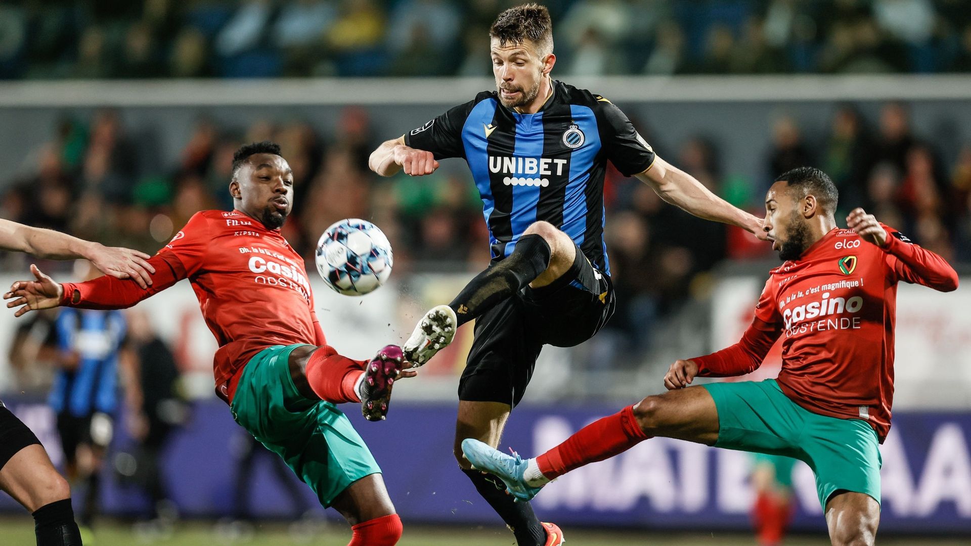 Pro League : Duel durant Ostende - FC Bruges