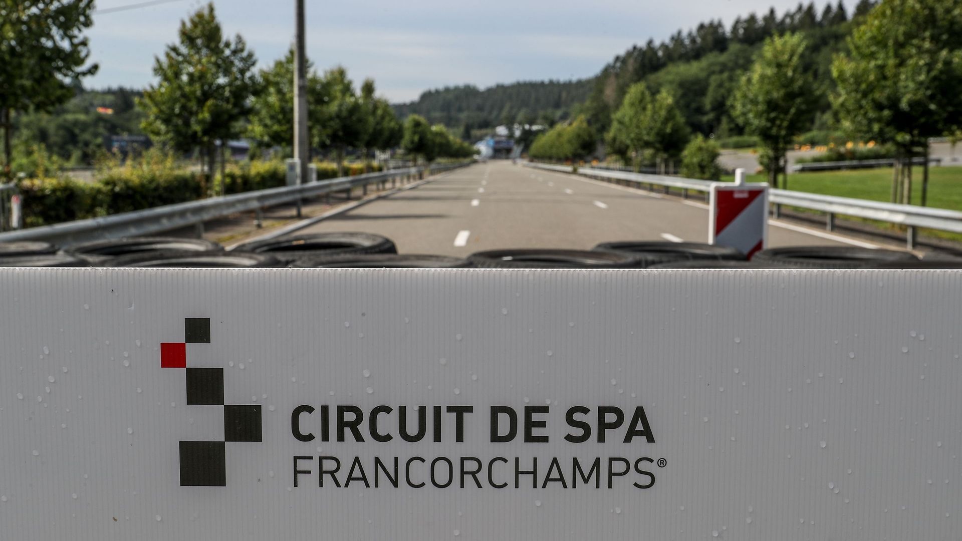 Un dispositif inédit pour la F1 à Spa-Francorchamps