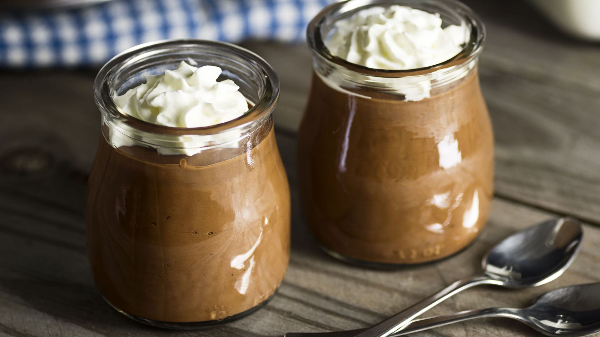 Homemade chocolate mousse: the anti-blues recipe!