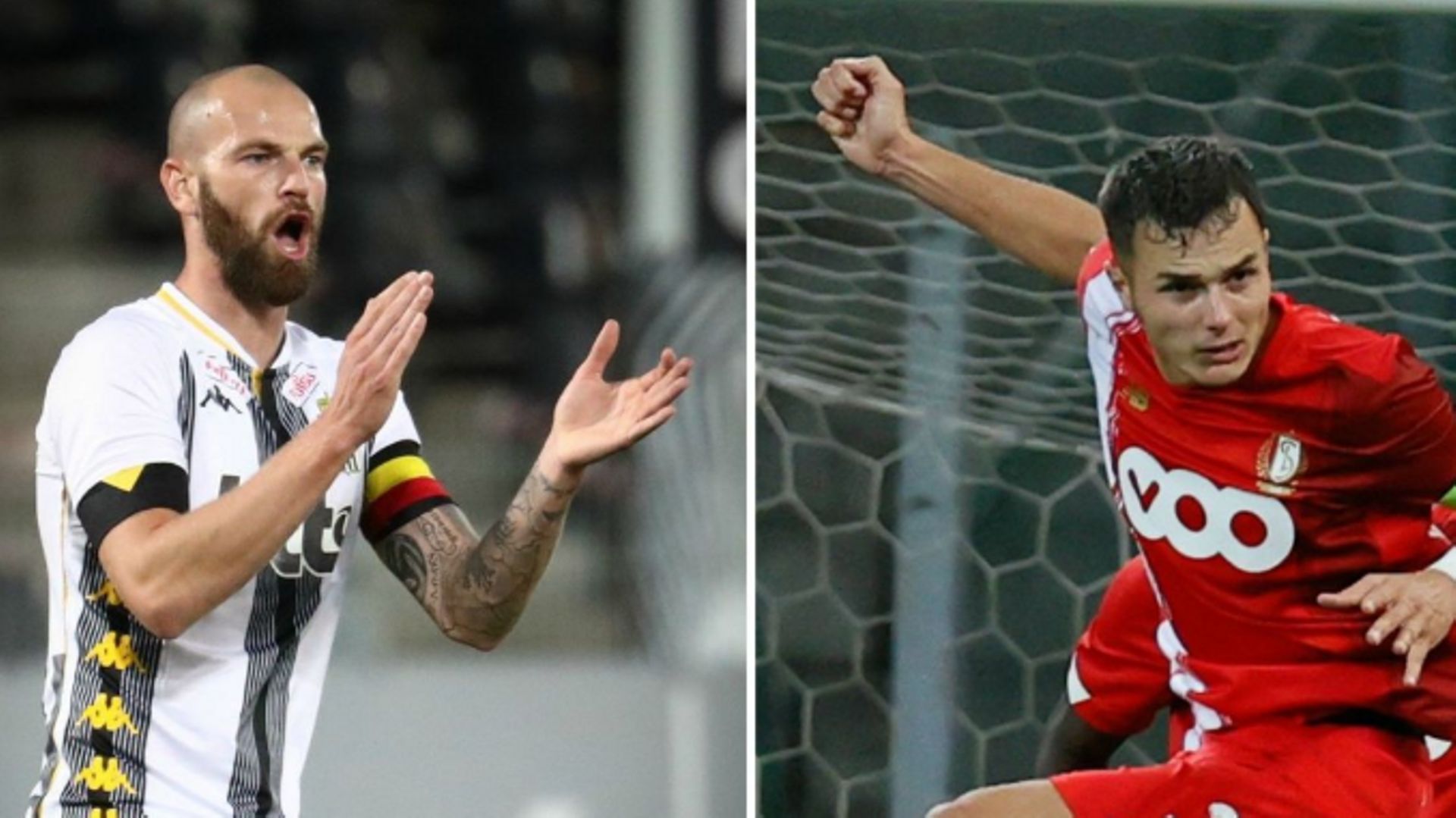 Charleroi - Standard, les deux capitaines Dorian Desoleil et Zinho Vanheusden sont prêts pour le derby wallon.