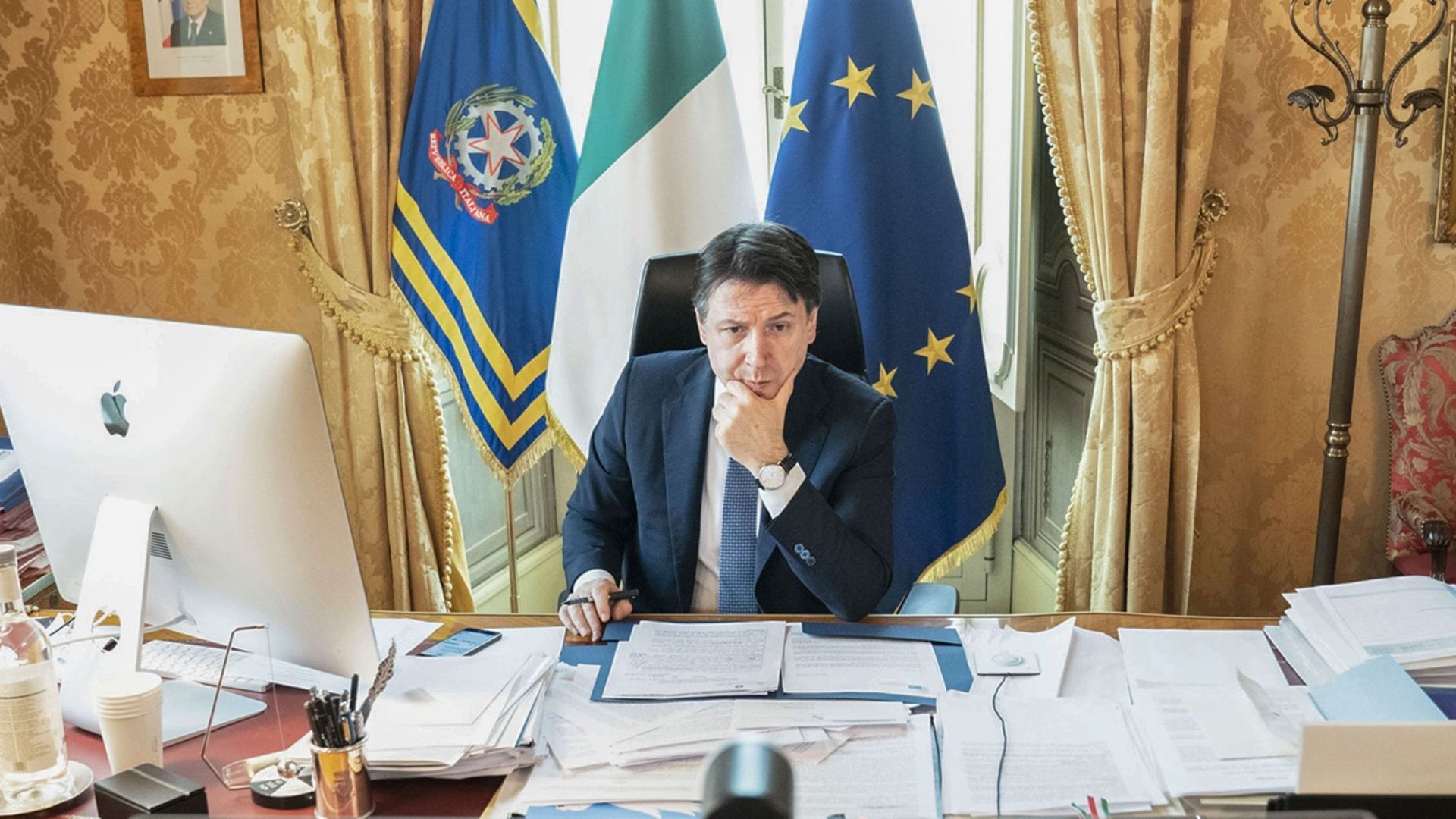 Coronavirus en Italie : la justice va entendre le Premier ministre Giuseppe Conte sur la gestion de l'épidémie 