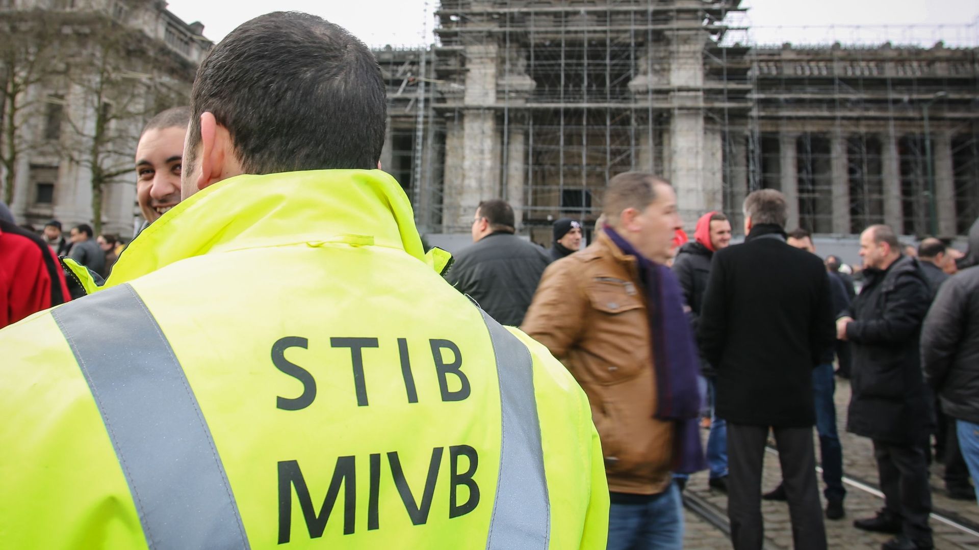 Les partis de la majorité et le Sp.a - dans l'opposition - ont rejeté la proposition d'instaurer un service minimum à la STIB.