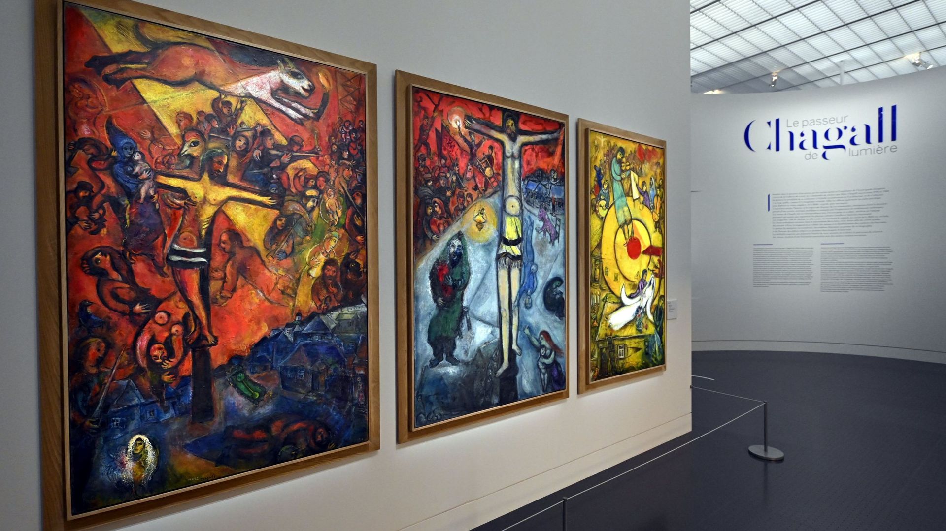Exposition Marc Chagall, passeur de lumière