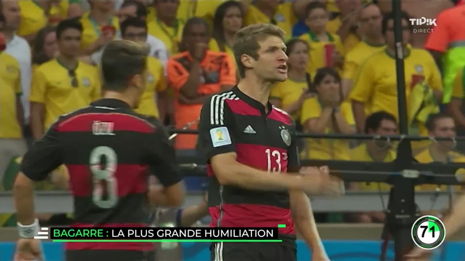 Remontada ou Mineirazo, quelle est la plus grande humiliation de l ...