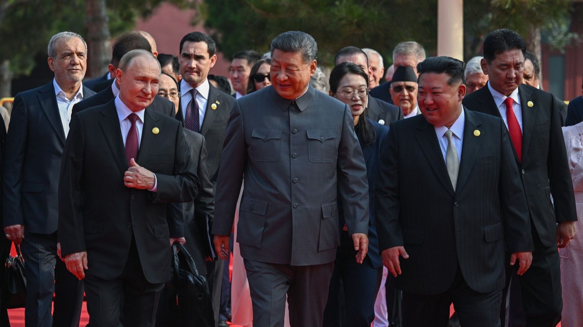 Démonstration de force de la Chine, la Russie et la Corée du Nord : décodage d'un défi pour l’ordre international