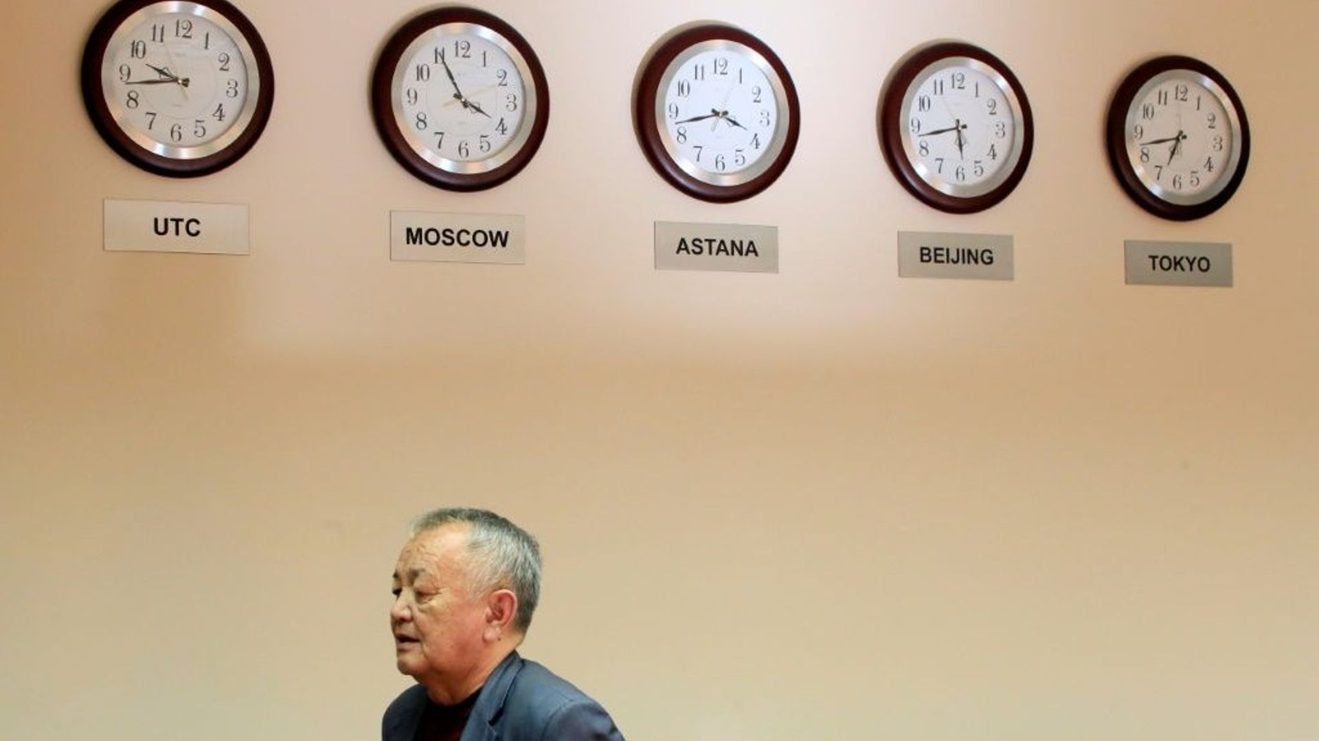 Un des responsables de l'Institut de sismologie d'Almaty, Noursaren Ouzbekov.