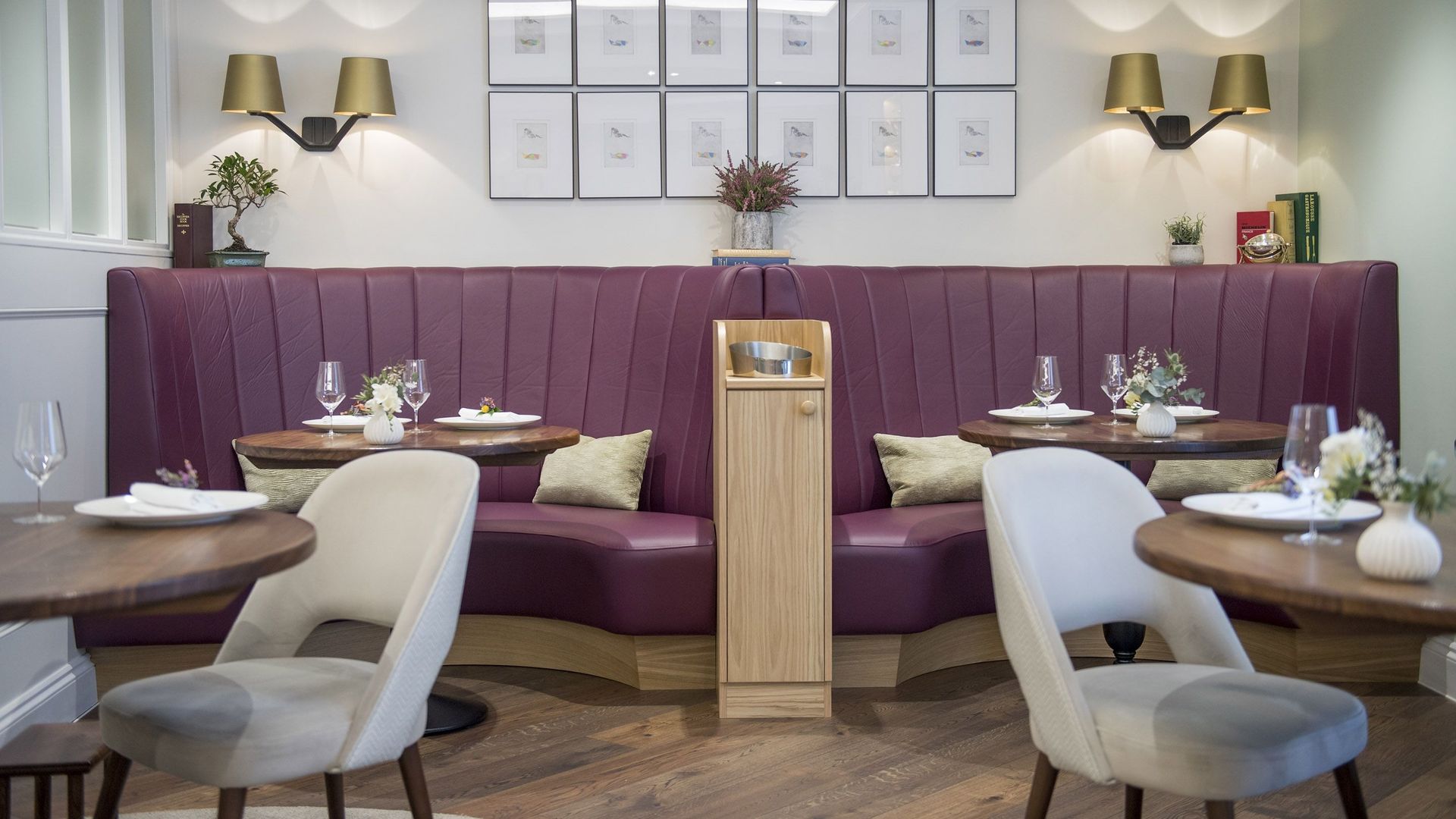 Le restaurant "Core by Clare Smyth", Notting Hill, Londres