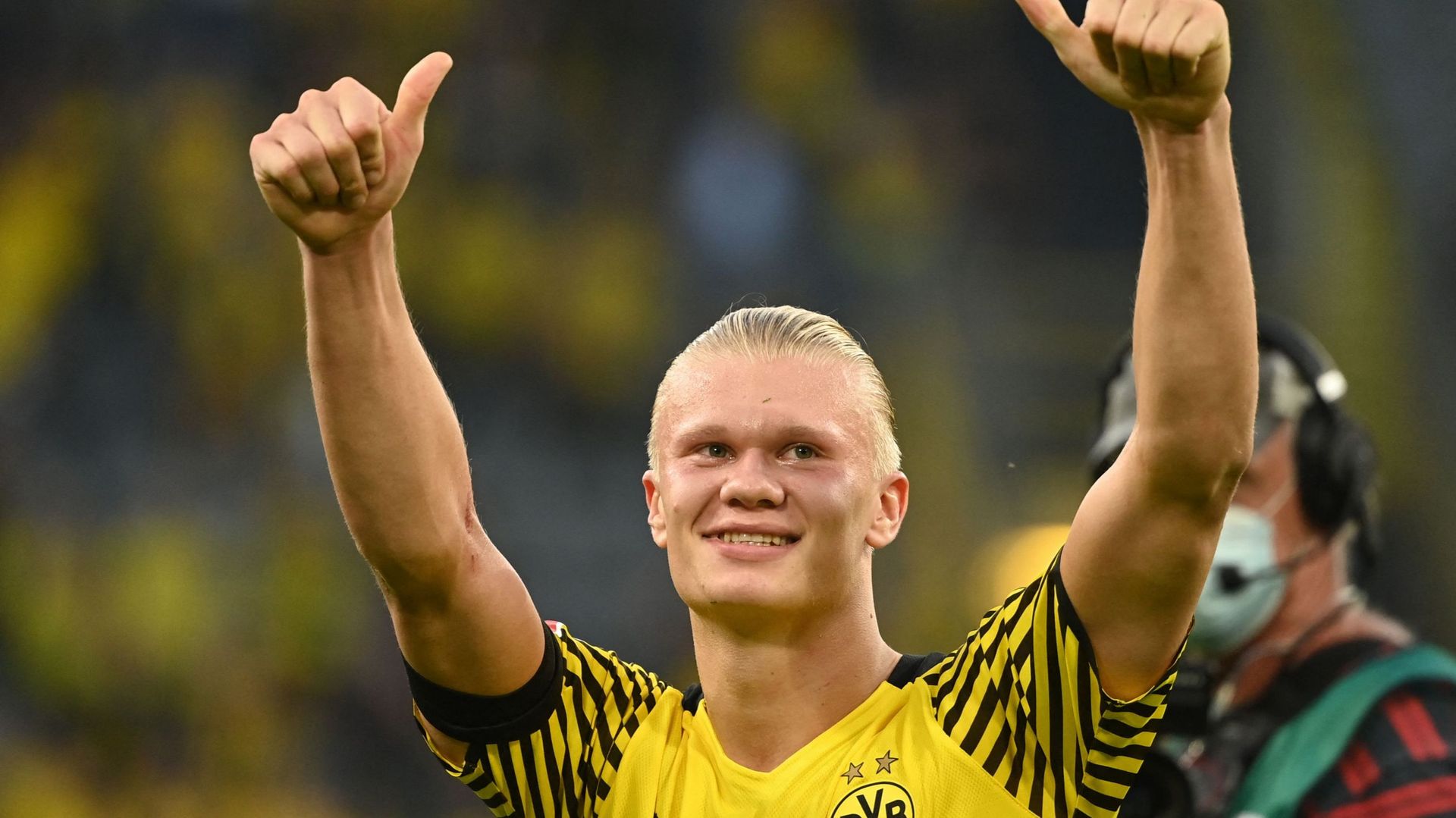 Le Borussia Dortmund exclut que son attaquant norvégien Erling Braut Haaland ne quitte le club avant la fin du mercato.