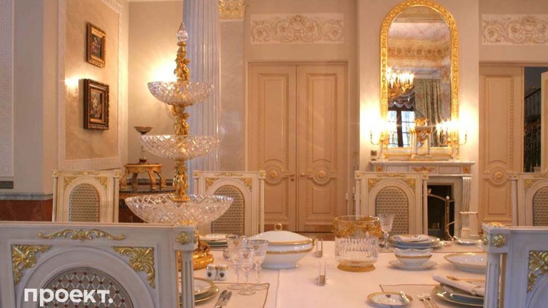 Une salle à manger de Poutine