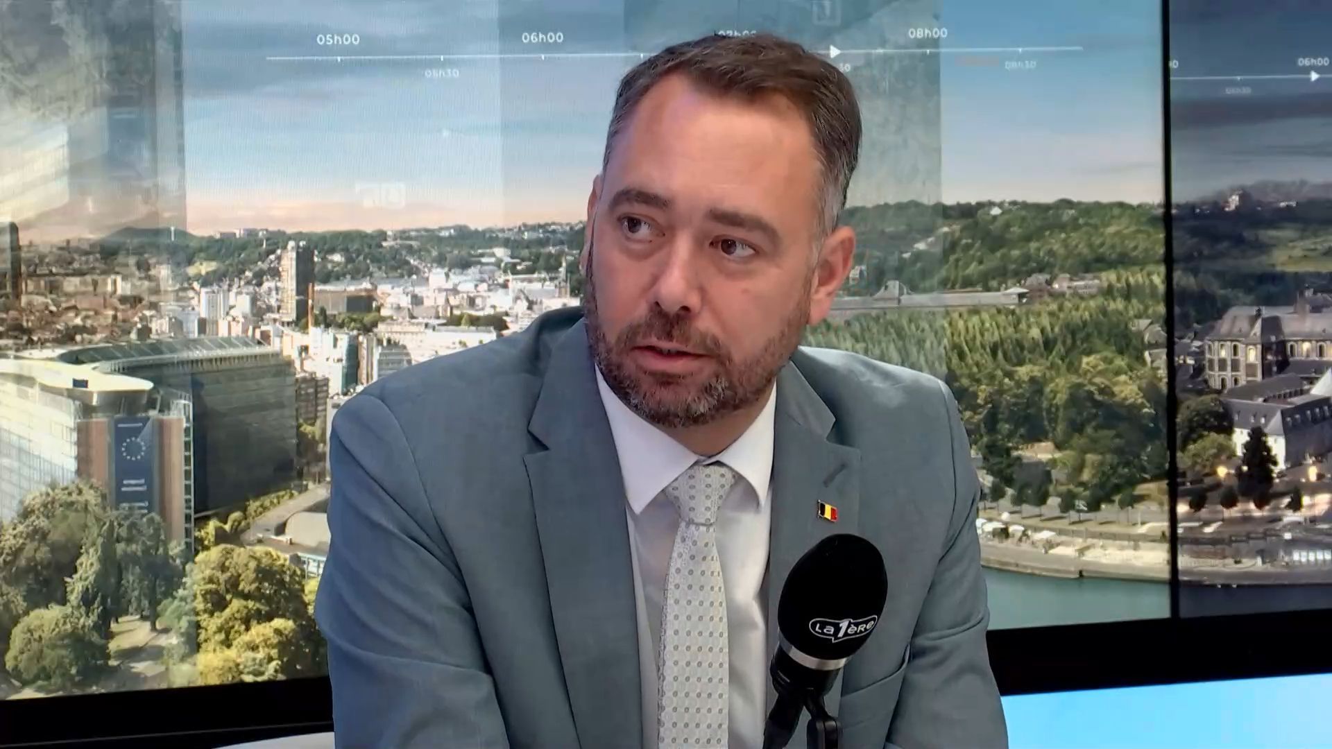 Accord de paix entre le Hamas et Israël, "L'urgence reste la fin du blocus humanitaire" déclare Maxime Prévot