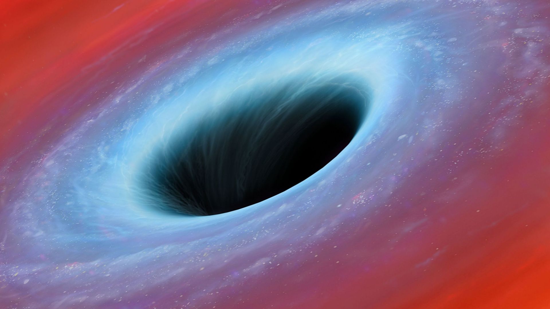 Découverte d'un trou noir "proche" de la Terre