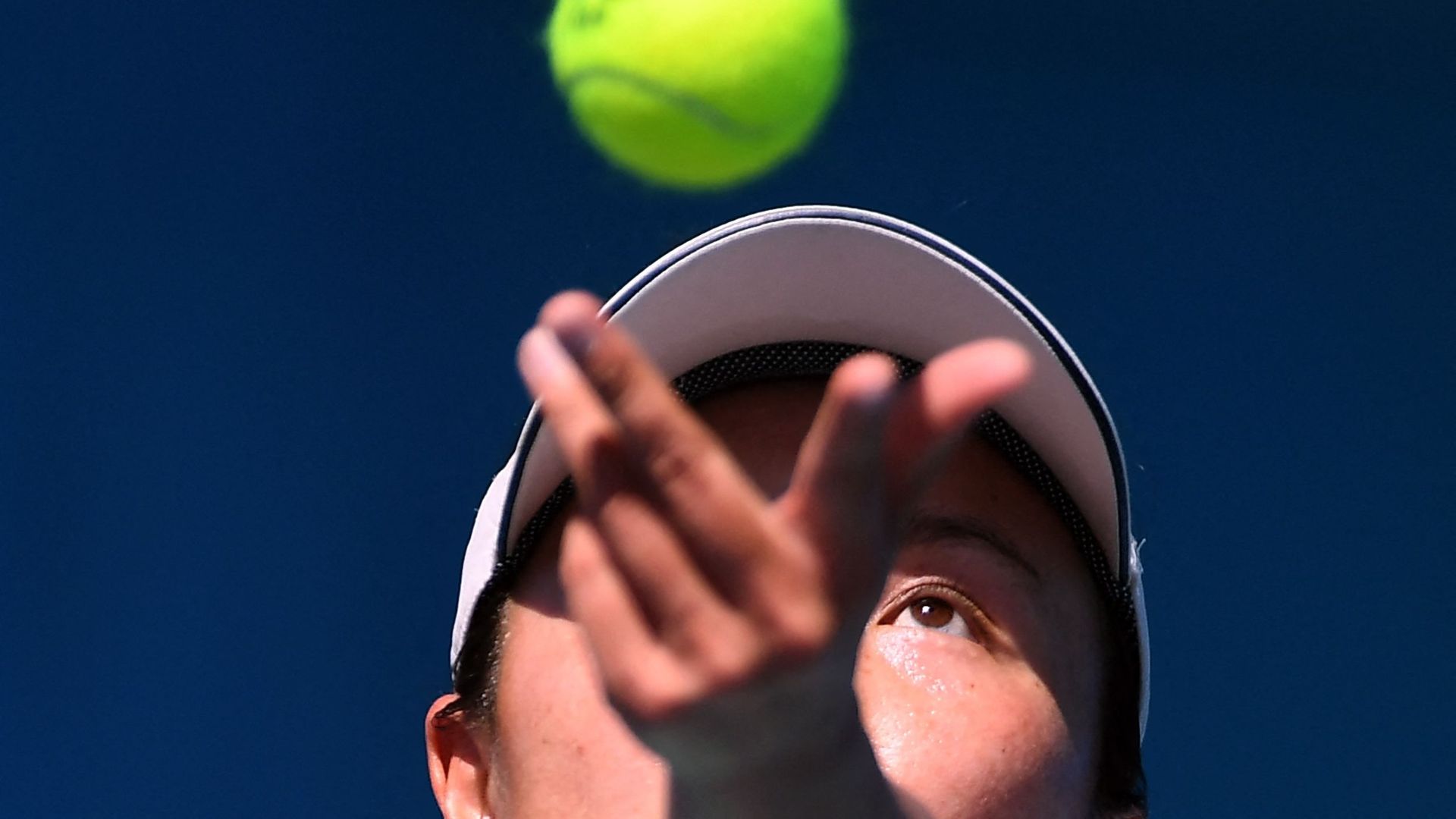 Peng Shuai à l’Australian Open