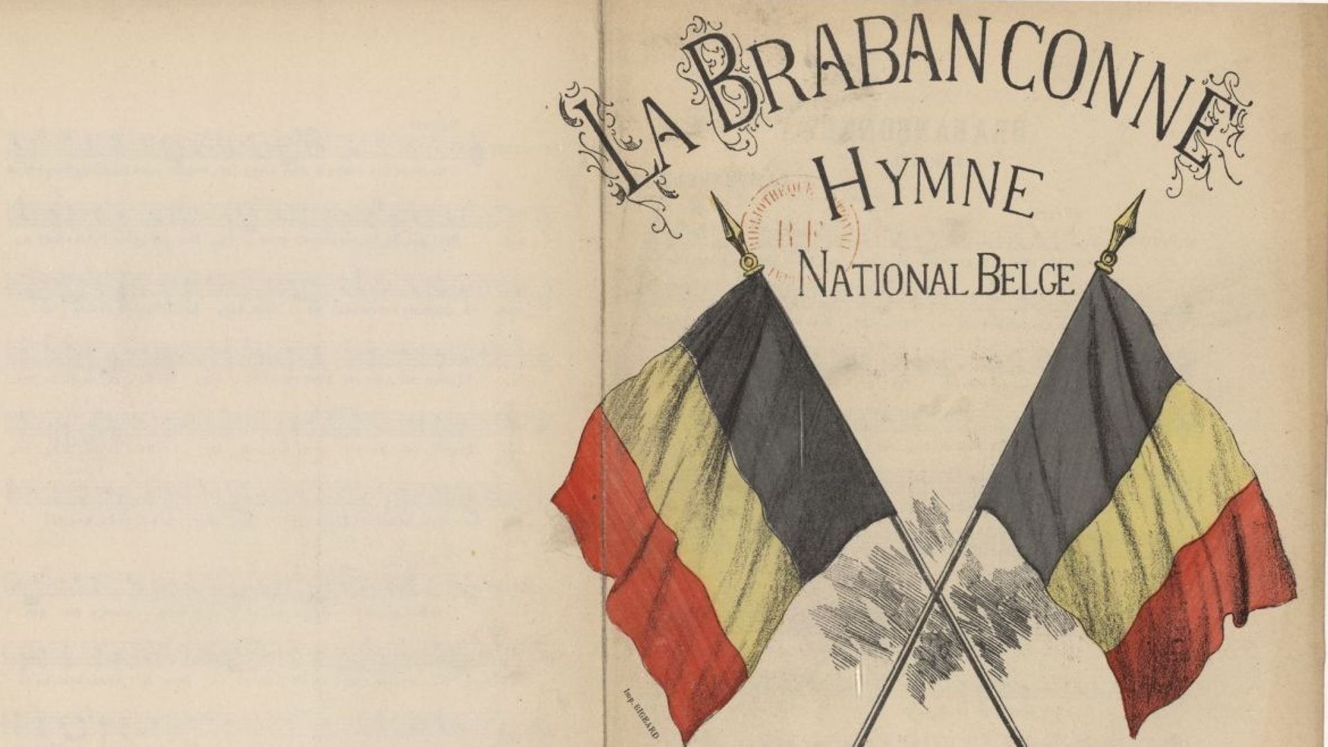 Aux origines de "la Brabançonne", hymne national belge