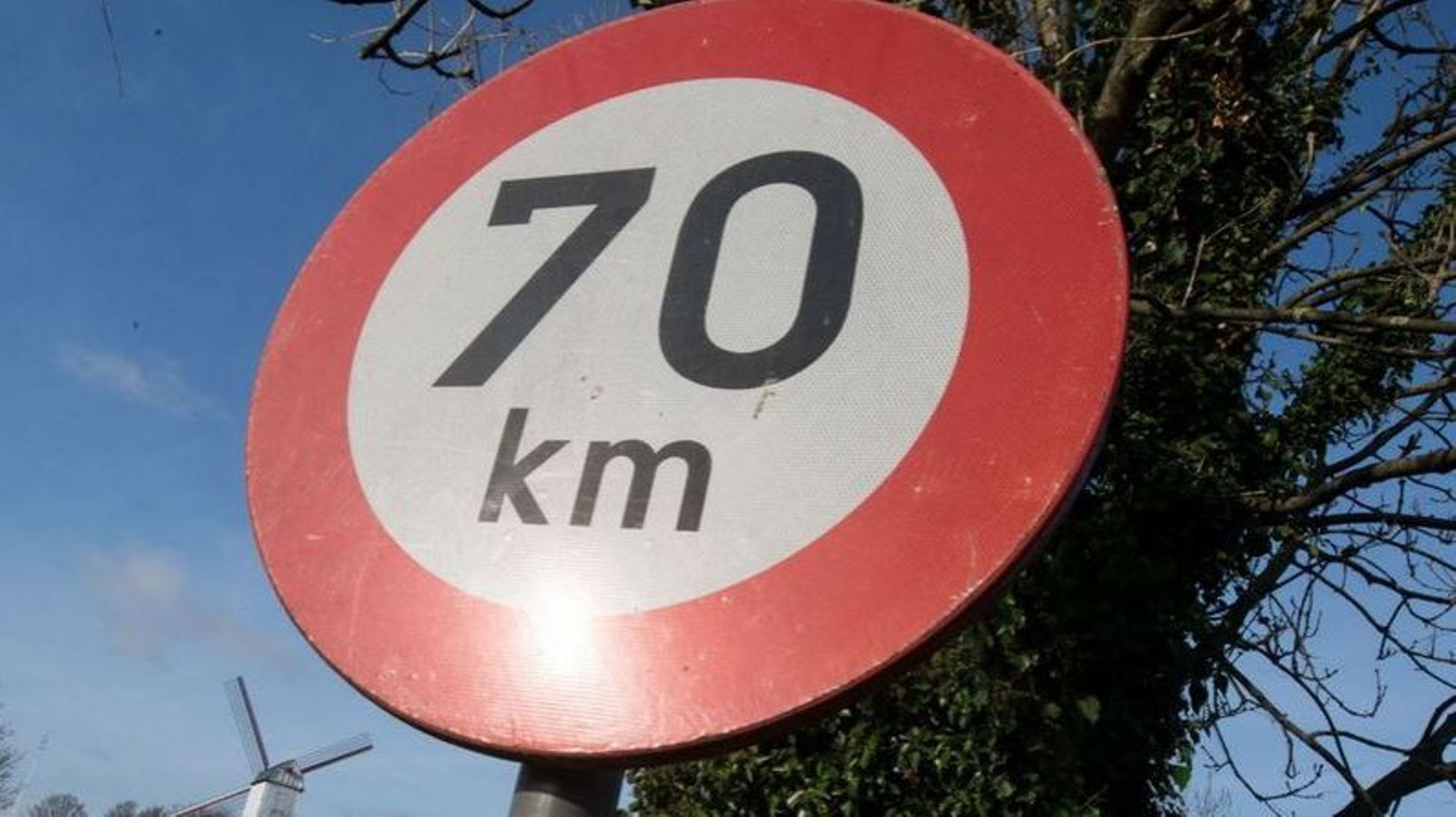 La Région wallonne impose dorénavant les 70 km/h (au lieu des 90) sur la N63 pour la traversée de Neupré (illustration).