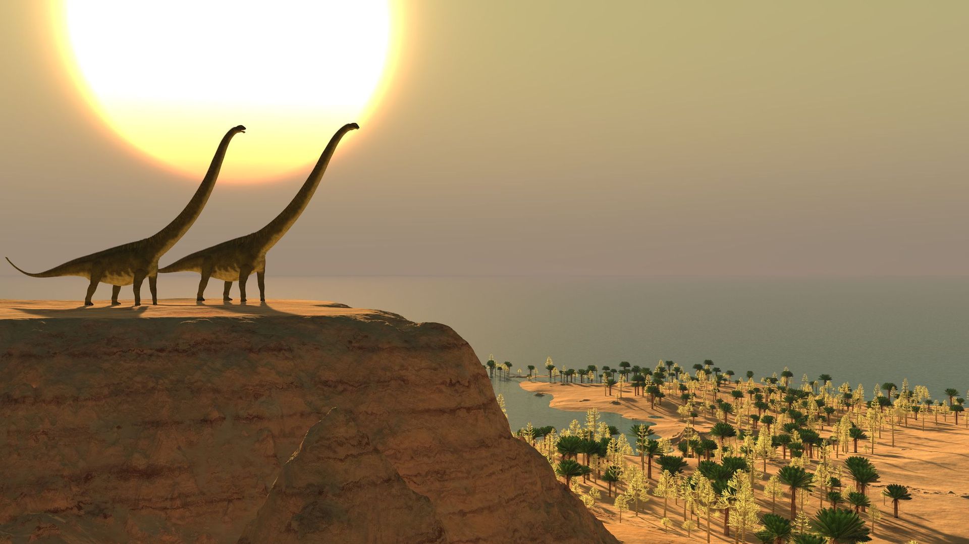 Le dinosaure découvert en Argentine fait partie des plus grands qui ont existé