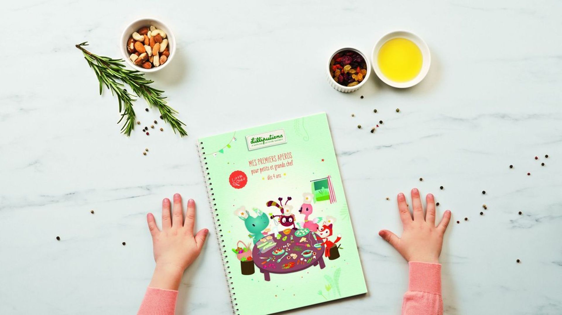 Un livre simple et ludique pour cuisiner avec vos enfants !  