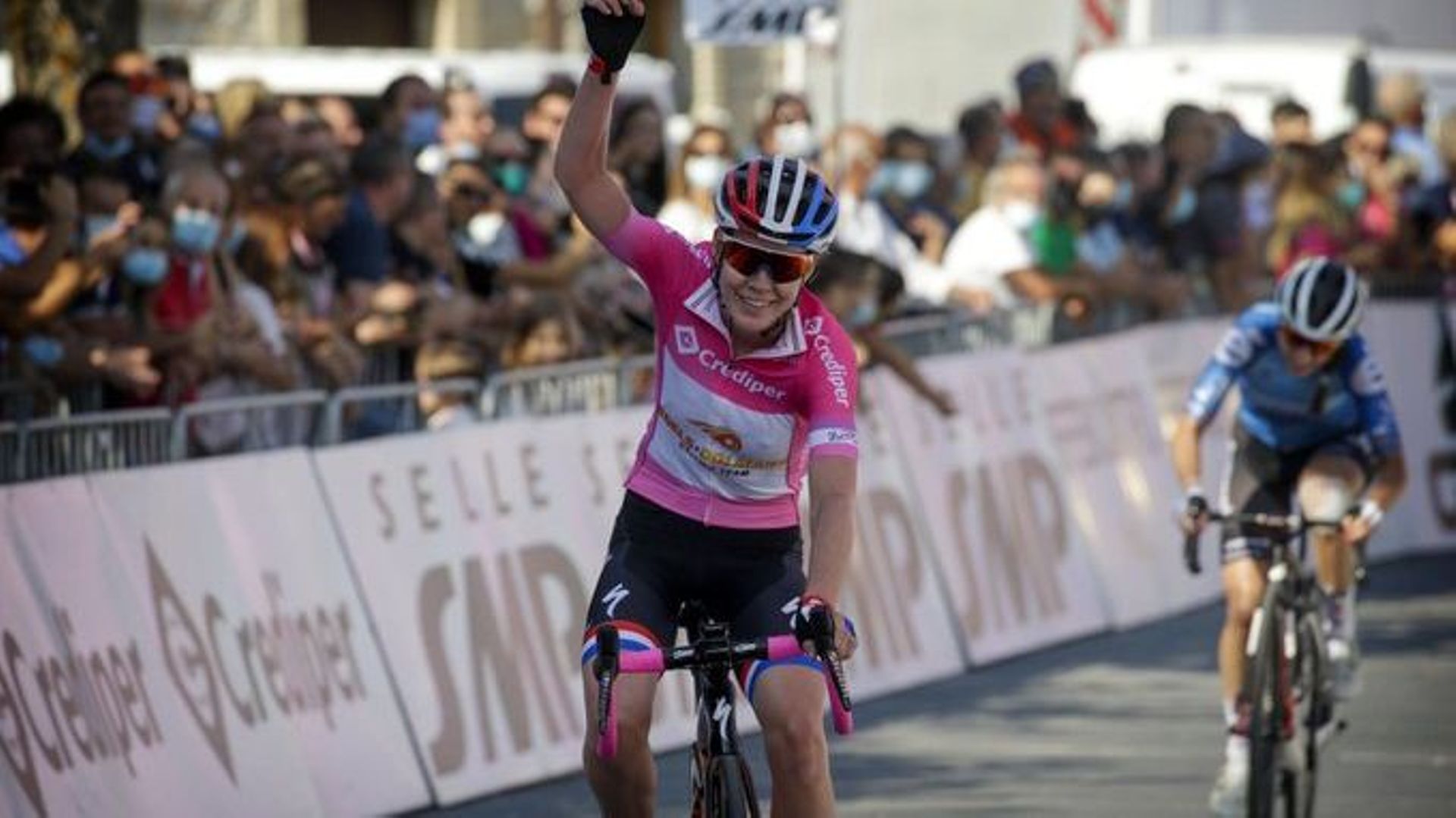 Giro Rosa : Anna van der Breggen victorieuse pour la 3e fois, Evita Muzic s'offre la dernière étape