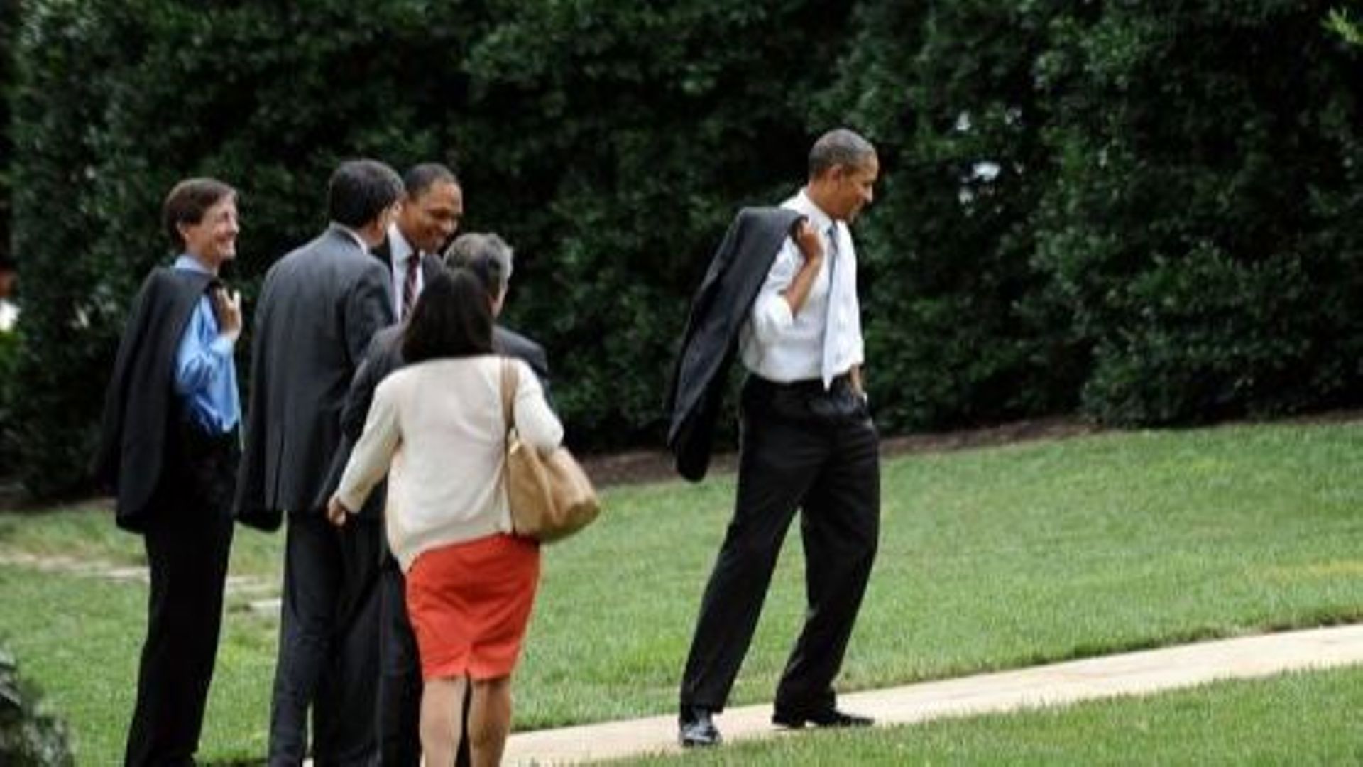 La crise de la dette passée, Barack Obama tente de se relancer - RTBF Actus