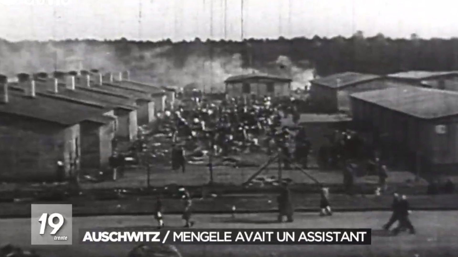 Les Baraquements d'Auschwitz-Birkenau.