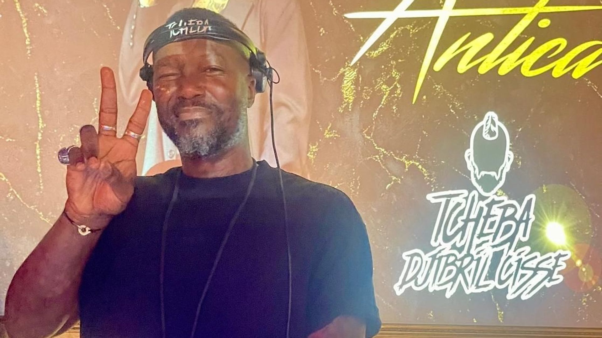 Du foot aux platines, Djibril Cissé se confie sur sa reconversion : " l’échange musical avec les gens, c’est ça qui m’anime"