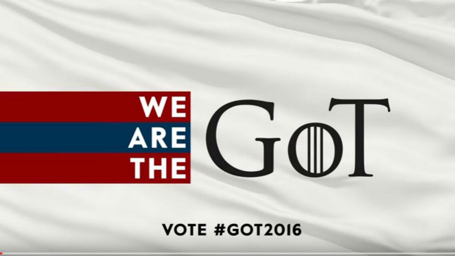 "Game of Thrones" présente les spots électoraux de ses candidats