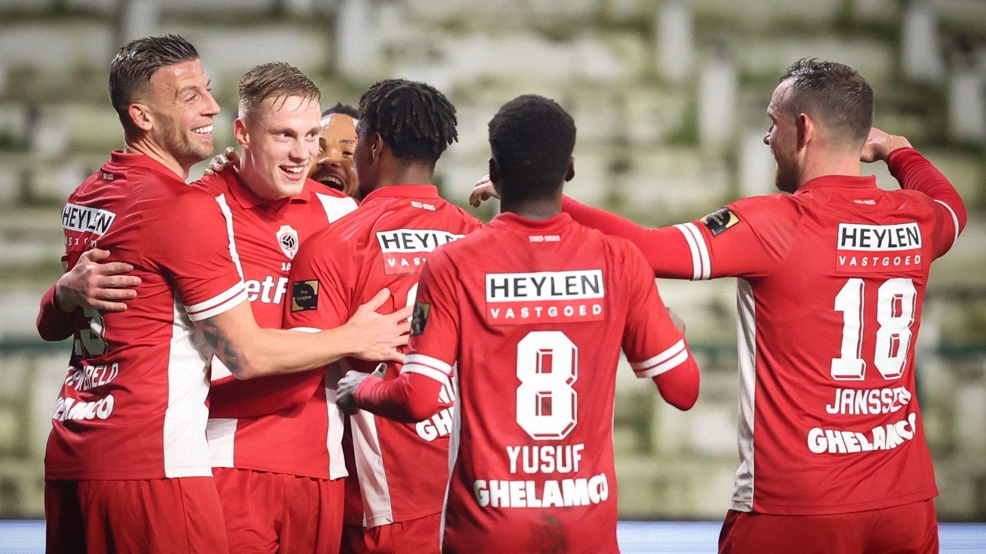 Antwerp makes short work of Ostend and joins Union Saint-Gilloise in the final of the Belgian Cup