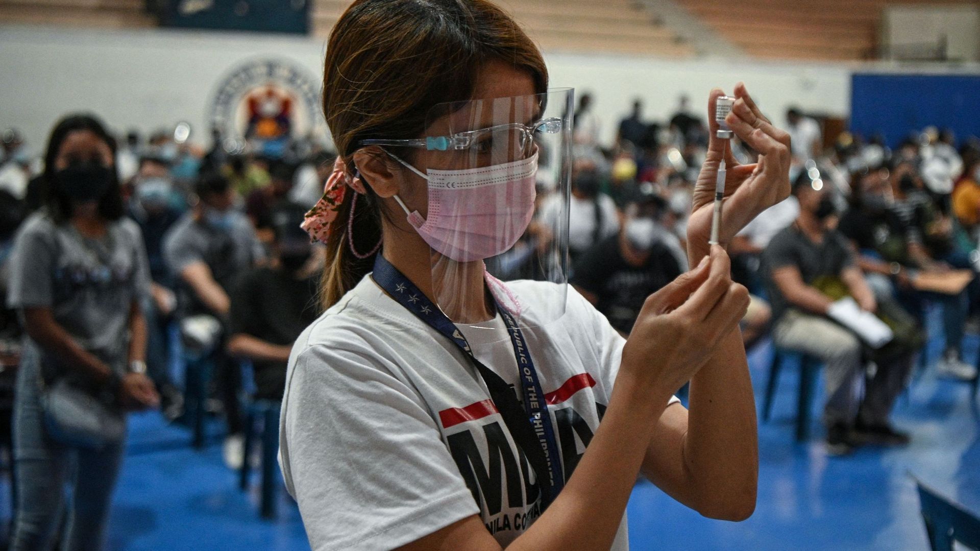 Coronavirus : allègement des restrictions aux Philippines malgré un record de contaminations. Photo d’illustration