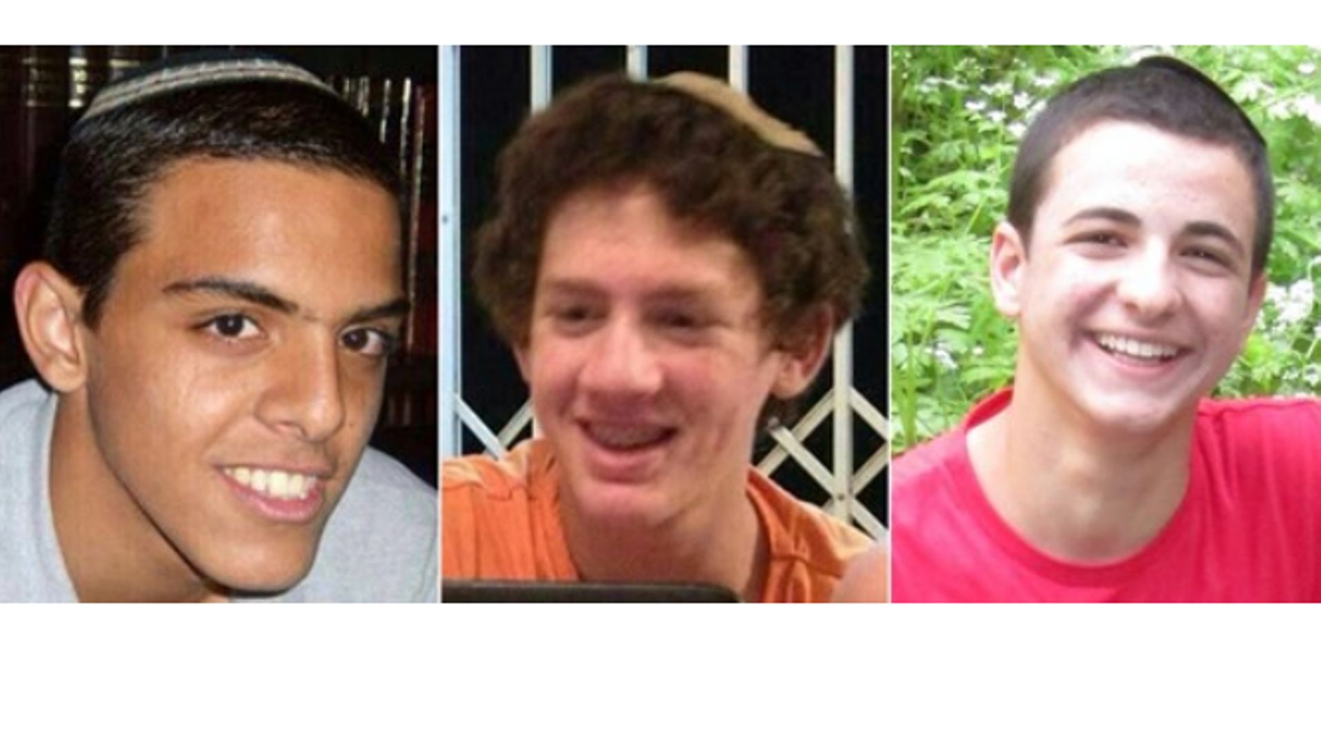 Trois Israéliens enlevés retrouvés morts, Israël accuse le Hamas